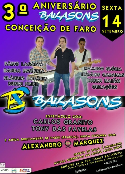 cartaz bailasons cartaz bailasons