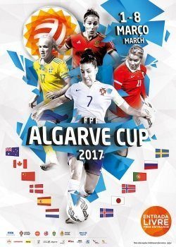 Cartaz Algarve Cup 2017