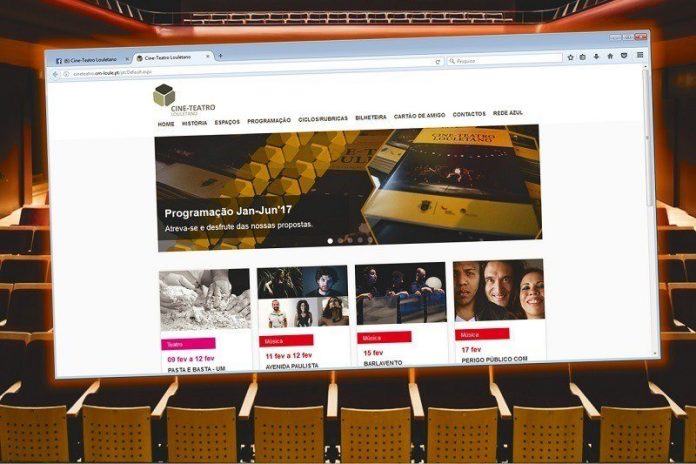 Site Cine Teatro Site Cine Teatro
