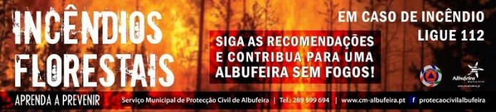 faixa PC fogos Albufeira faixa PC fogos Albufeira