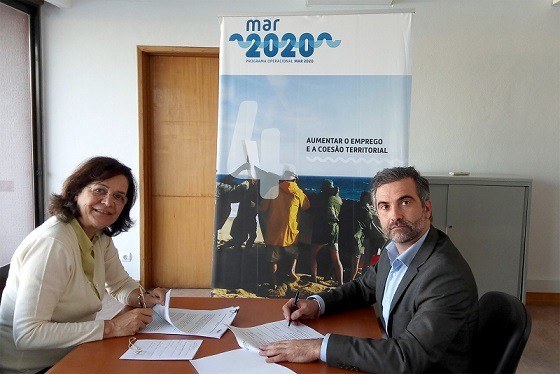 Assinatura Contrato GAL Sotavento Assinatura Contrato GAL Sotavento
