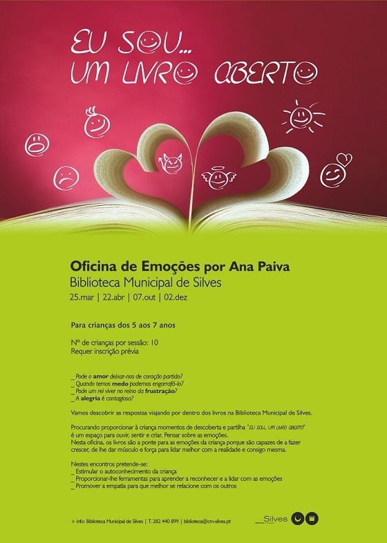 Cartaz um livro aberto Cartaz um livro aberto