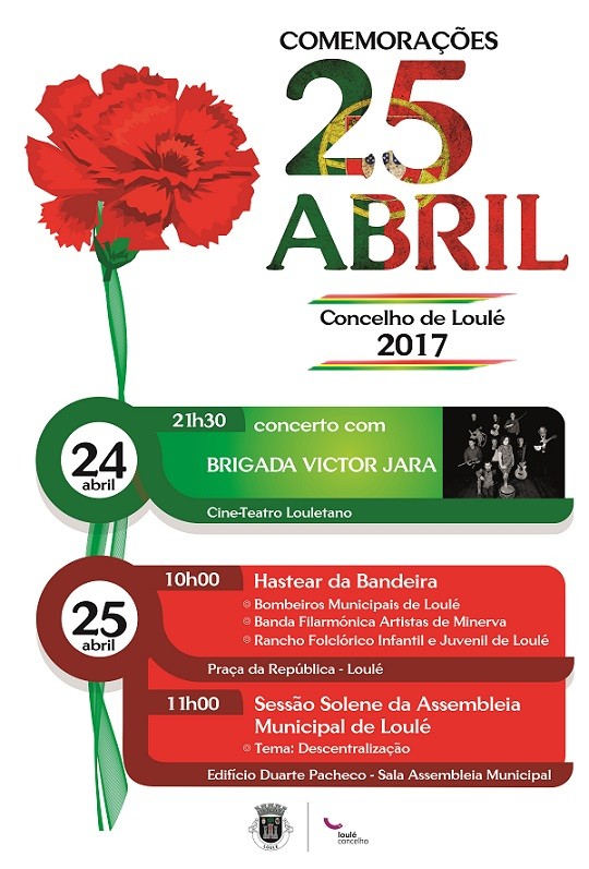 Cartaz 25 Abril Loule 2 Cartaz 25 Abril Loule 2
