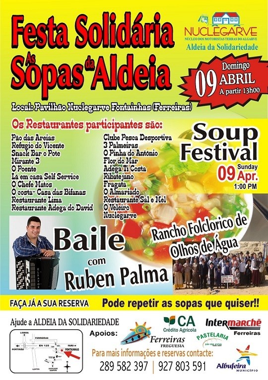 Festa Solidaria Sopas da Aldeia