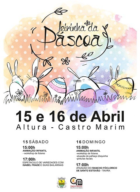 Cartaz Feirinha Pascoa Altura Cartaz Feirinha Pascoa Altura