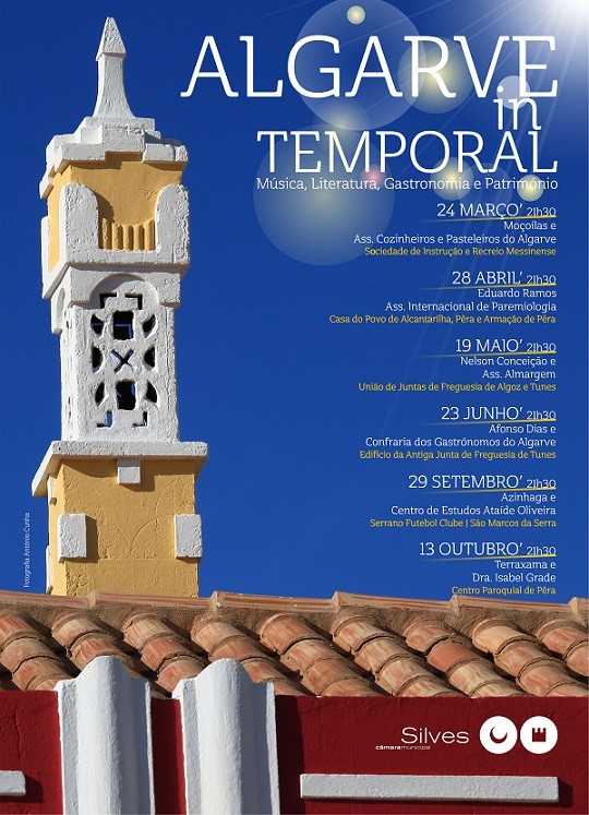 Cartaz Algarve InTemporal Cartaz Algarve InTemporal