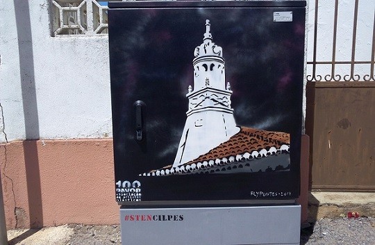 Pintura Cx Eletricidade Silves 1 Pintura Cx Eletricidade Silves 1