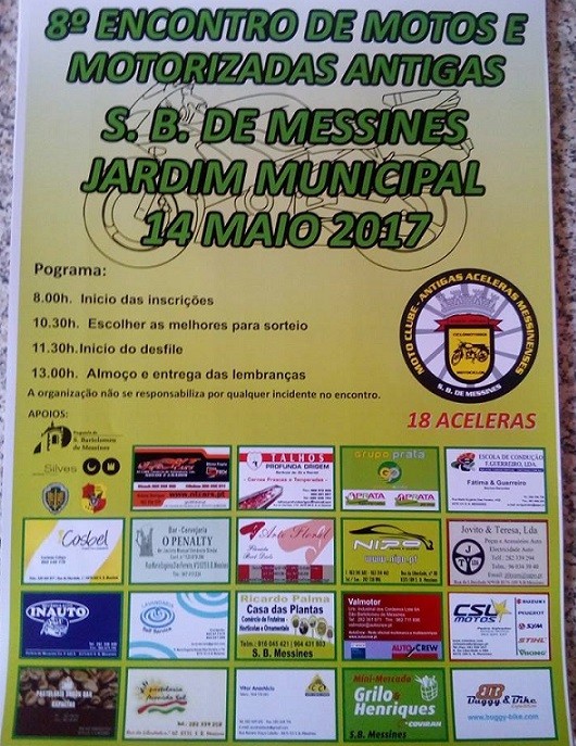 Encontro Motas SBMessines Encontro Motas SBMessines