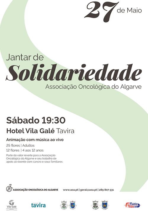 Jantar Solidariedade AOA Jantar Solidariedade AOA