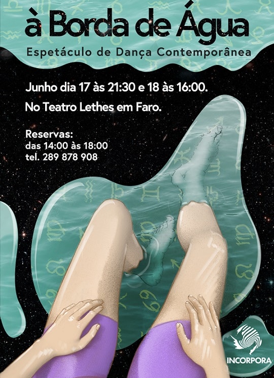 BordaAgua Teatro Lethes