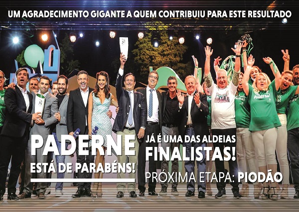 Paderne Finalista 19 Paderne Finalista 19