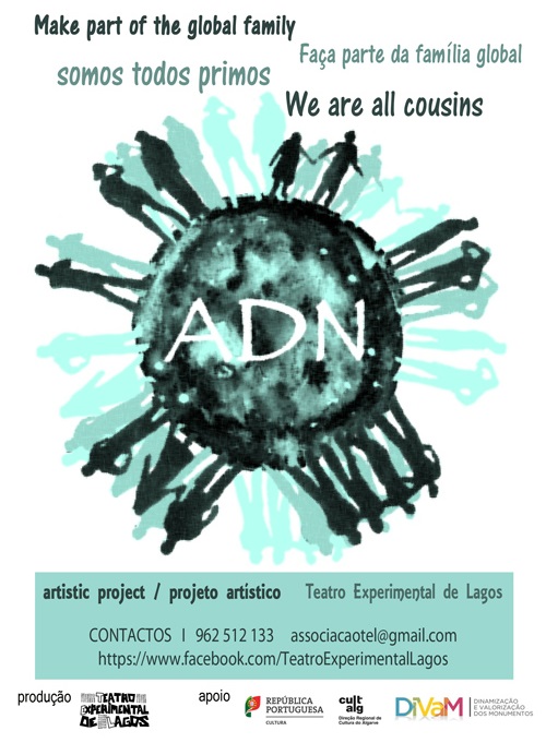 Projeto artistico ADN 1 Projeto artistico ADN 1