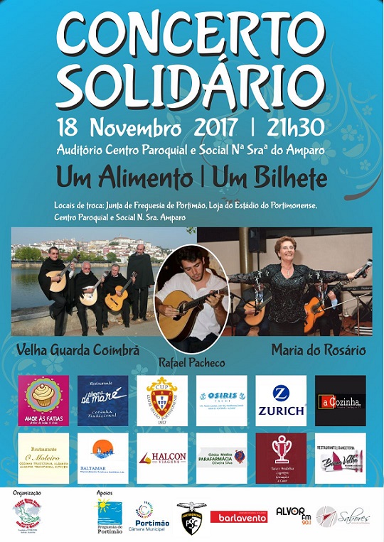 Concerto Solidario JFPortimao Concerto Solidario JFPortimao