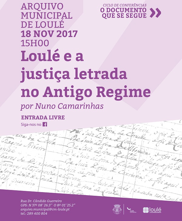 Conferencia Justica letrada Conferencia Justica letrada