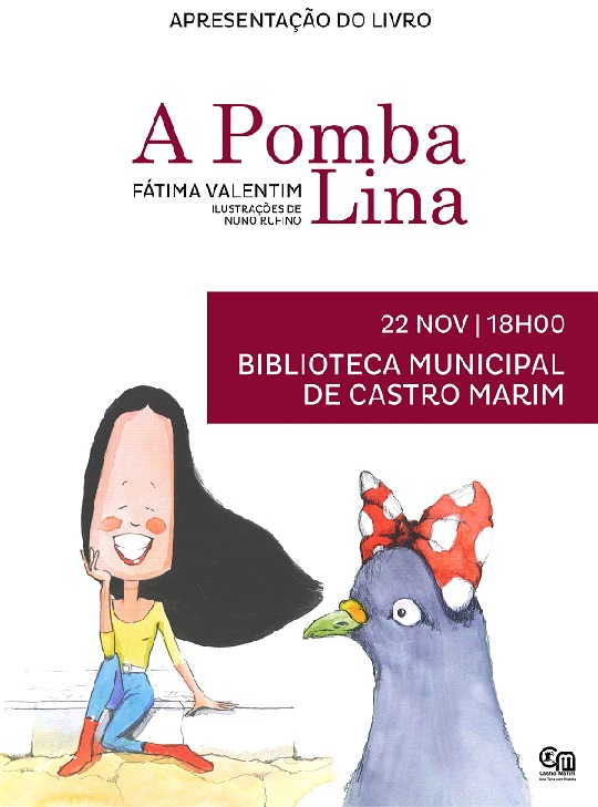 Livro A Pomba Lina Livro A Pomba Lina
