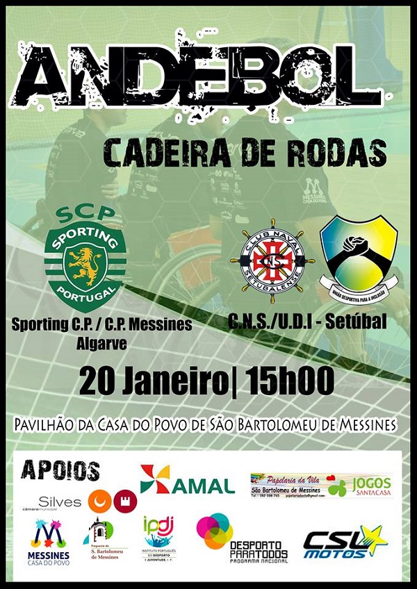 Andebol CadeiraRodas Andebol CadeiraRodas