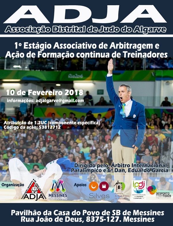 Estagio Arbitros Judo Estagio Arbitros Judo