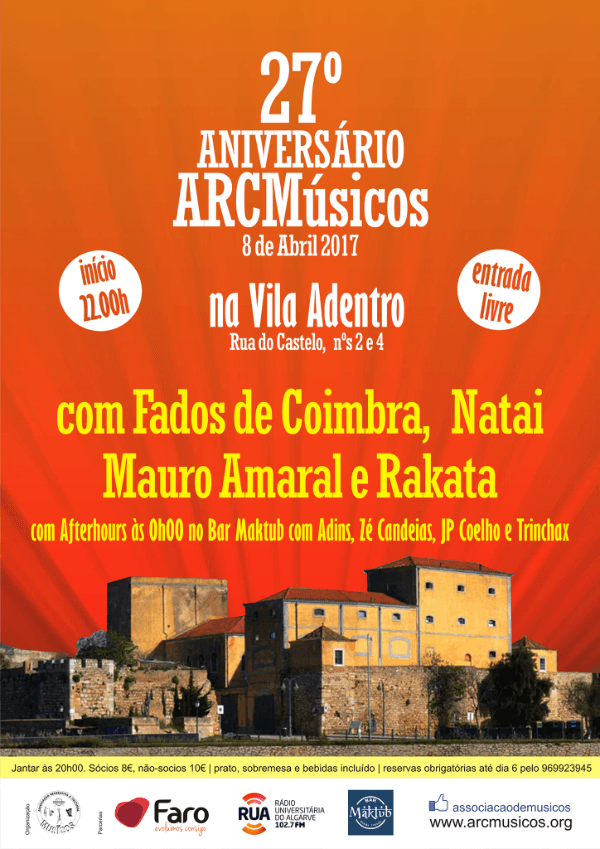 Cartaz ARCMusicos Faro Cartaz ARCMusicos Faro