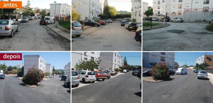 Obra-Repavimento-Bairro-Caixa Obra-Repavimento-Bairro-Caixa