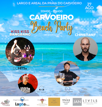 Carvoeiro-Beach-Party