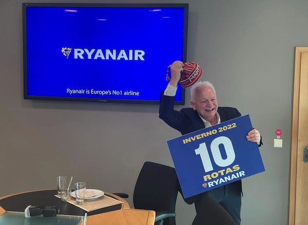 Ryanair-Madeira