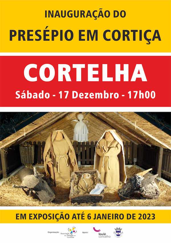 Cortelha-Presépio-Cortiça