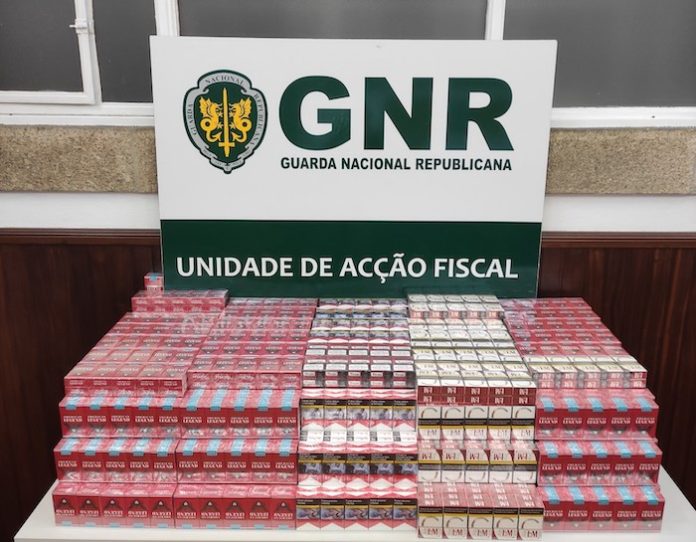 GNR-Maia-Apreensão-Cigarros