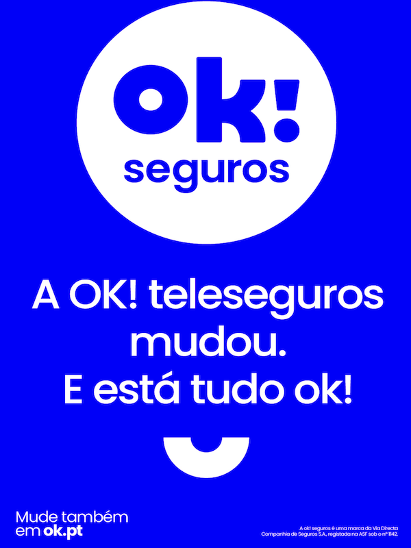 OK! teleseguros passa para a ok! seguros Mais Algarve