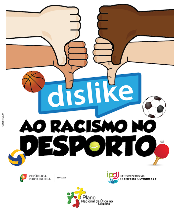 Dislike-Racismo-Desporto