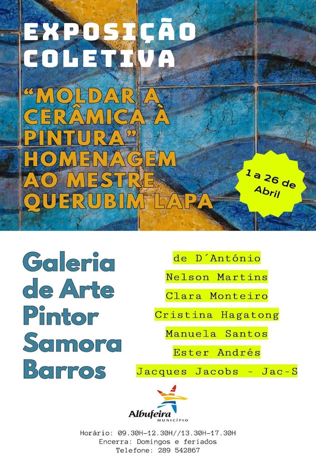 Exposição-Cerâmica-Pintura Exposição-Cerâmica-Pintura