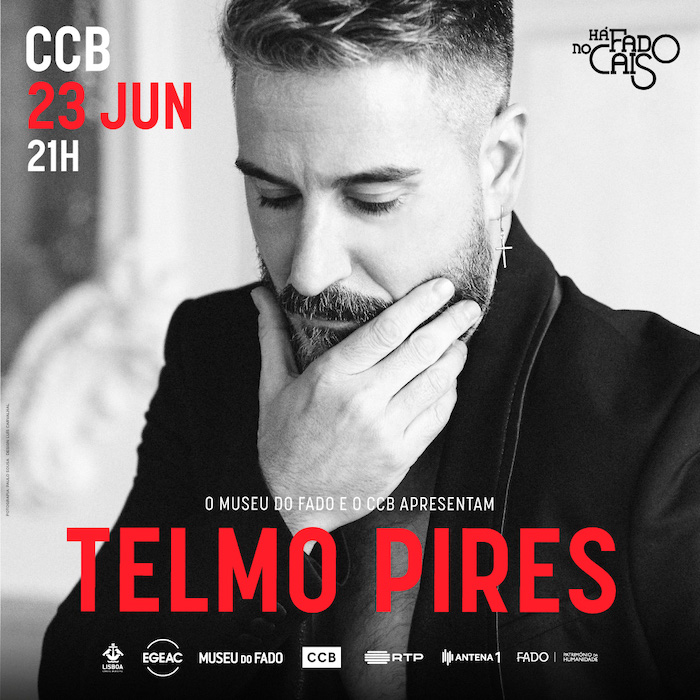 Live-Konzert von Telmo Pires im CCB Lisboa