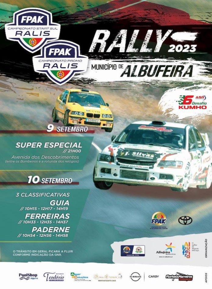 Rally-Município-Albufeira Rally-Município-Albufeira