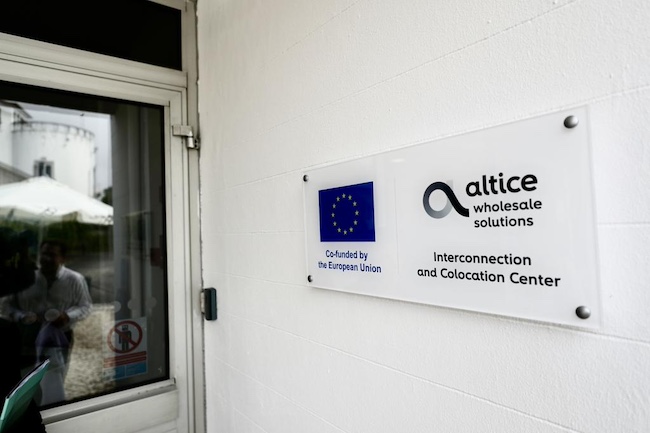 Altice Portugal investe 3 milhões de euros num novo Centro de Interligação de Redes Internacionais.