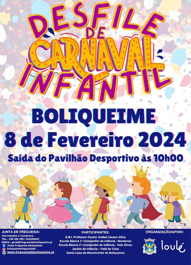 Carnaval-Infantil-Boliqueime Carnaval-Infantil-Boliqueime