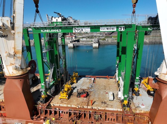 PSA-Sines-Gruas PSA-Sines-Gruas