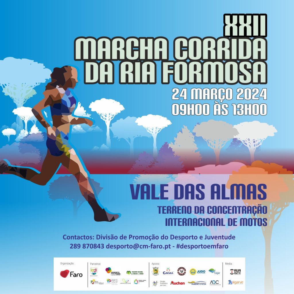 Marcha Corrida Ria Formosa