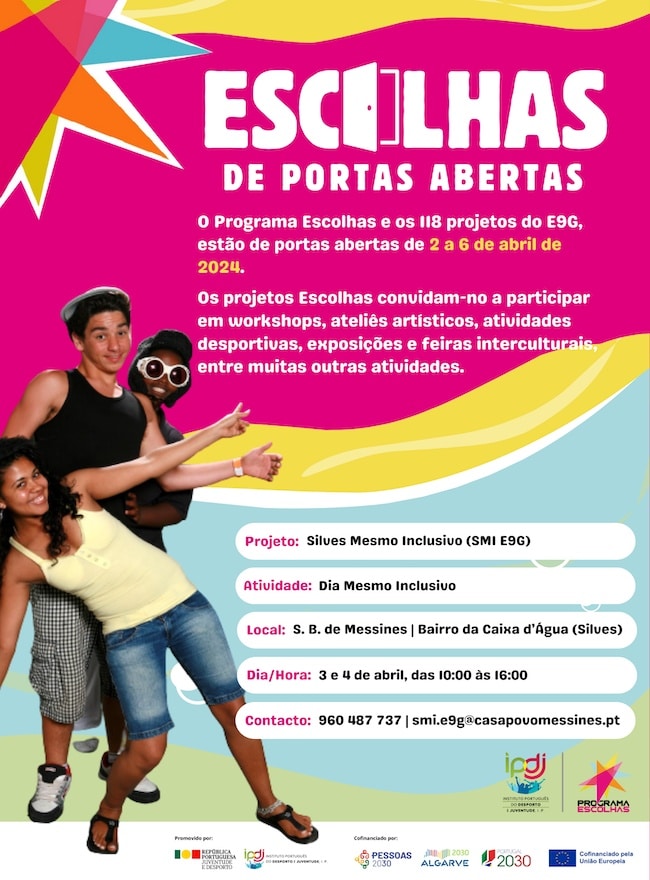 Escolhas-Messines-Silves Escolhas-Messines-Silves