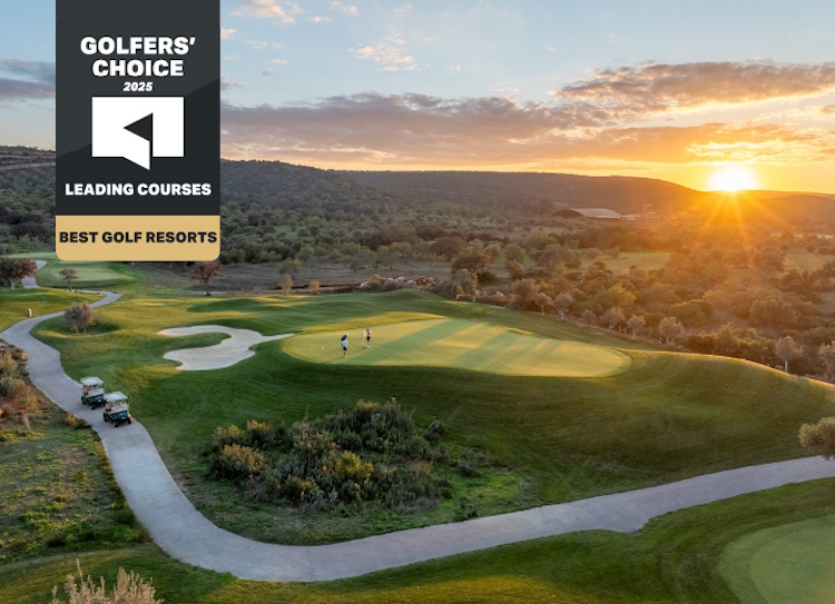 Discover Why Ombria Algarve is Ranked Among Europe's Top 10 Golf Resorts!