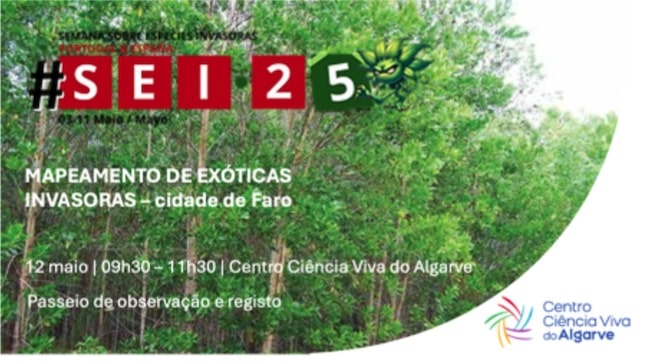 Algarve Science Center Hosts Invasive Species Week with Art and Observation Walk in Faro