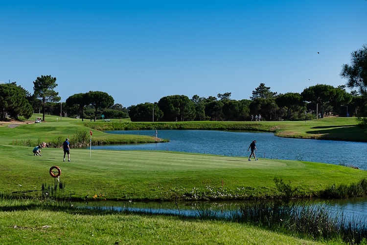 Domes Lake Algarve: A Premier Golf Destination in the Heart of Vilamoura