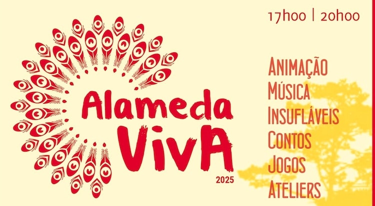 Faro's "Alameda Viva" Project Returns with Five Months of Diverse Activities for All Ages