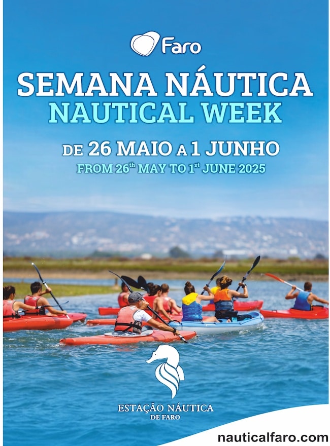 Faro's 3rd Nautical Week: A Celebration of Sea, Sport, and Sustainability