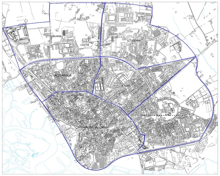 Planta-Cidade-Faro