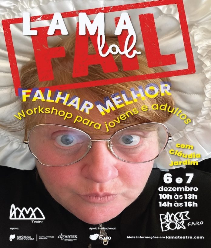 LAMA-Lab-Falhar-Melhor