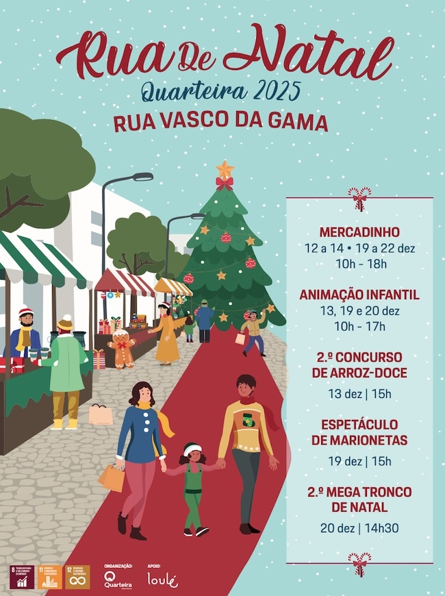 Quarteira-Natal Quarteira-Natal