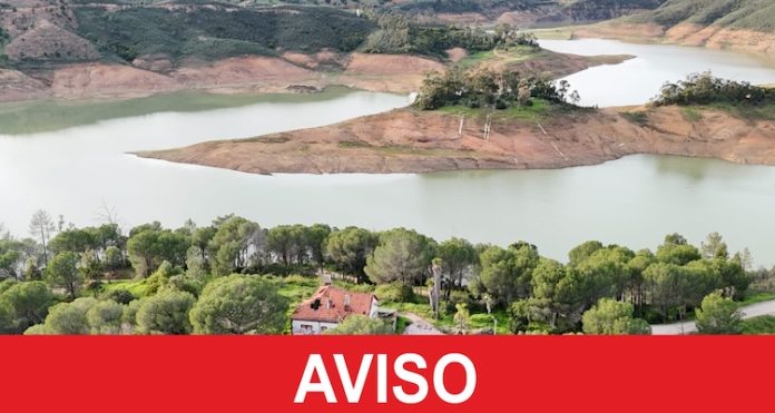 Silves-Aviso-Barragens Silves-Aviso-Barragens
