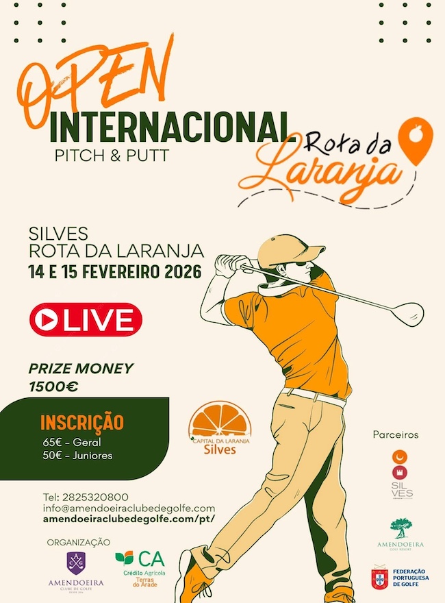 Golfe-Open-Rota-Laranja Golfe-Open-Rota-Laranja