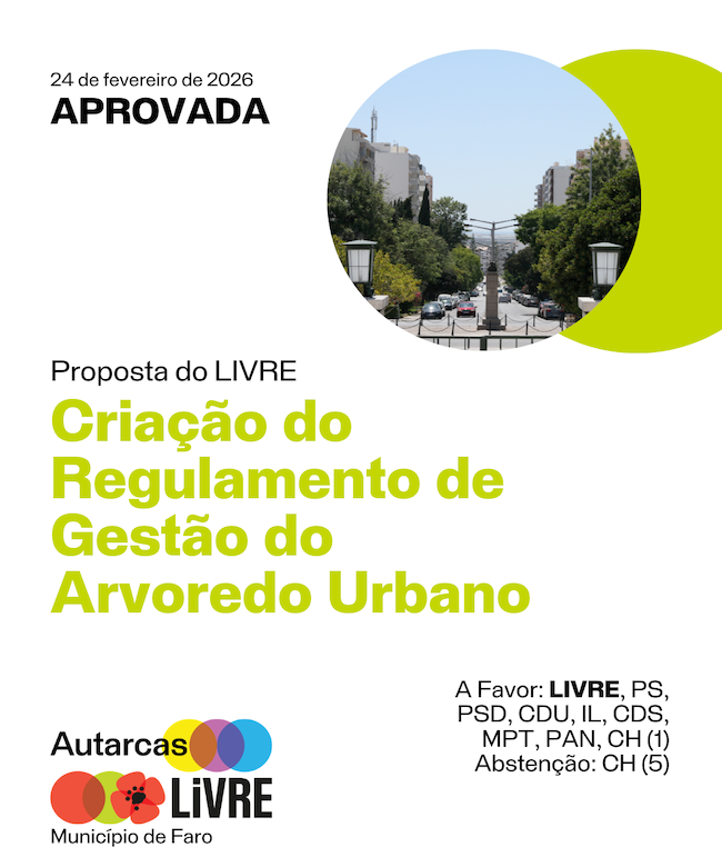 Livre-Arvoredo-Urbano Livre-Arvoredo-Urbano