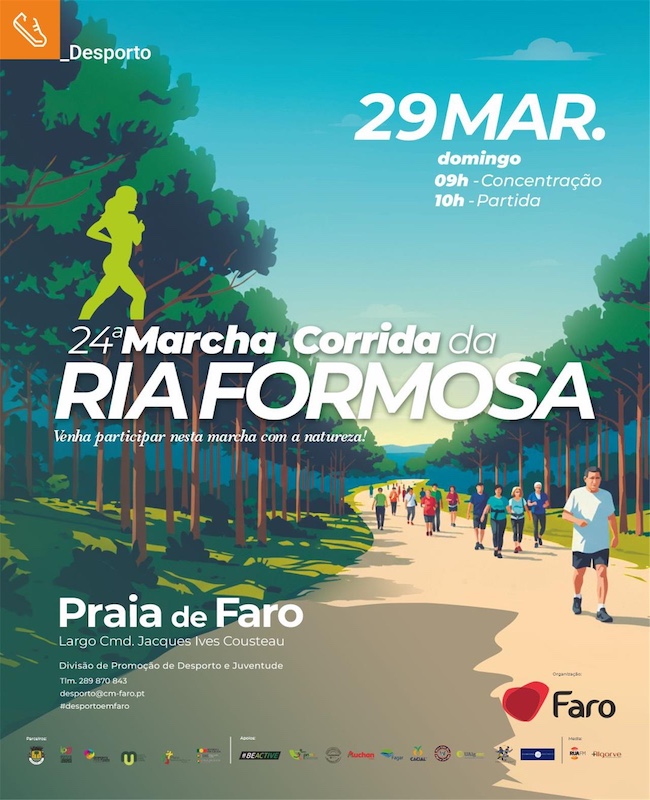 Faro-Marcha-Corrida-Ria-Formosa Faro-Marcha-Corrida-Ria-Formosa