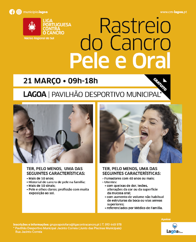 Lagoa-Cancro-Pele-Oral Lagoa-Cancro-Pele-Oral
